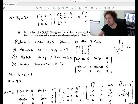 computer graphics - midterm exam solutions