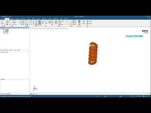 SpaceClaim Helical Coil