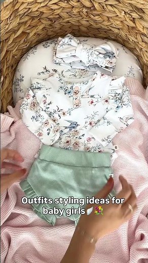 Cute Outfit Ideas for Newborn & Baby Girl | Snuggly Hunny Organic Baby Clothes