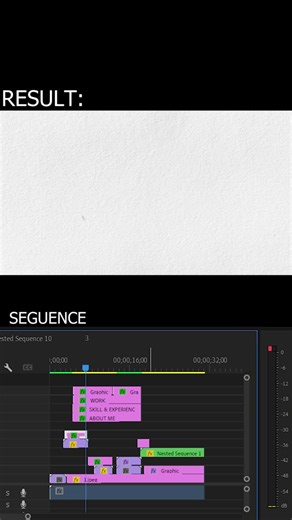 today I worked on my motion graphics portfolio design rate from 1-10 #portfolio #motiongraphics #fypシ #editors