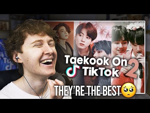 THEY'RE THE BEST! (BTS Taekook TikTok Compilation #2 | Reaction)