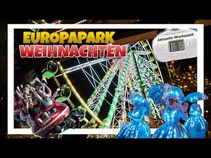 🎄 Europa-Park Christmas 2025 ❄️ Magical Winter Evening & Sea of ​​Lights ✨
