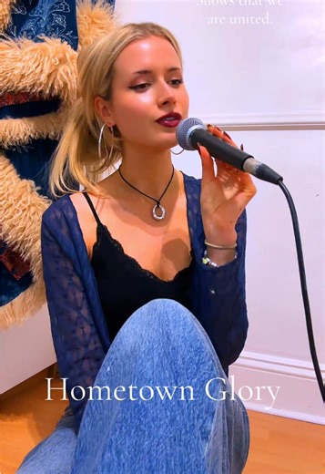 Adele - Hometown Glory Cover Performance