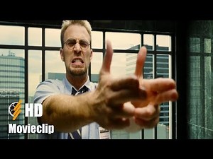 Shooting by fingers Scene: The Losers (2010).