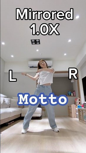 ‘MOTTO’ by ITZY - Dance Mirrored 1.0x #dance #mirror #kpop #tutorial