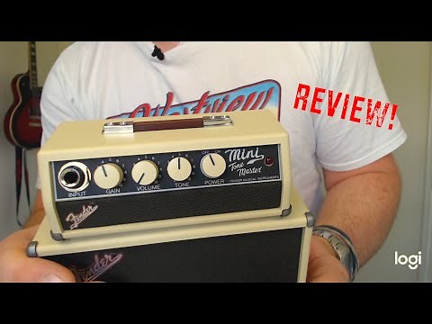 REVIEW: Fender Mini Tonemaster Amplifier