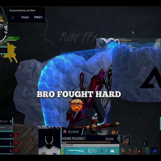 فري فاير 🔥: Bro Fought Hard — أصبح الأخ لا يعرف الخوف 💀🔥