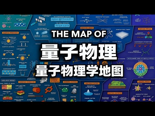 【中配】量子物理学地图：带你梳理量子物理学的概念、范围与未来 - Domain of Science