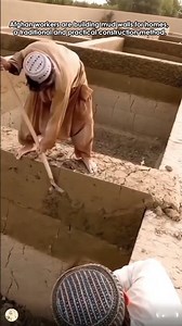 Afghanistan's Traditional Mud Homes