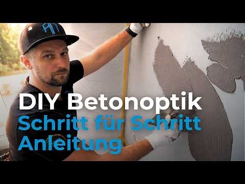 How to apply concrete-look filler: Step-by-step instructions & professional tips
