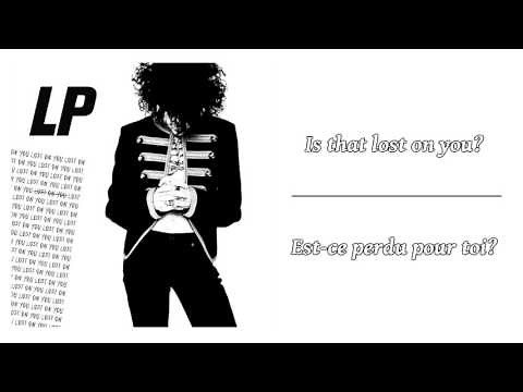 LP - Lost On You ║ Lyrics & Traduction en Français