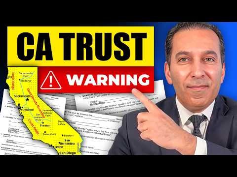 Your California Living Trust Won't Work Unless You Do THIS!