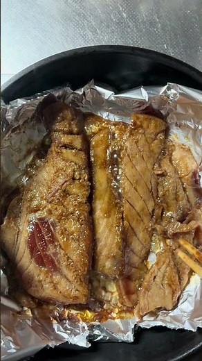 マグロのガーリック醤油焼きを作ってみよう🎵