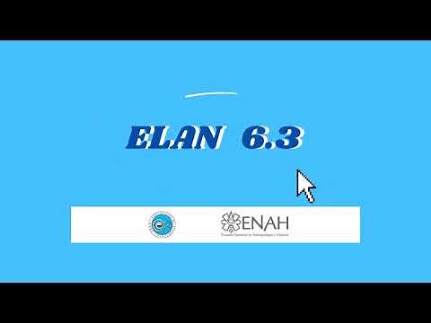 ¿cómo descargar ELAN?