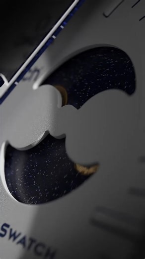 Unique by design: every MISSION TO EARTHPHASE – MOONSHINE GOLD Cold Moon has a distinctive snowflake pattern lasered onto its moon phase indicator. No two models are ever alike, just like the snowflakes falling in Switzerland now. Available today in selected Swatch stores since snow is in the forecast! #MoonSwatch #OMEGAxSwatch #Swatch https://swat.ch/48jjc5q | Swatch