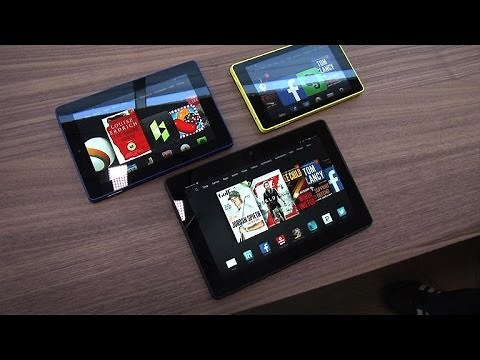 CNET Update - Rounding up Amazon's 7 new Kindles