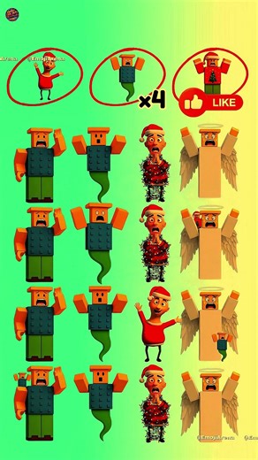 Odd Hamood Habibi Tower & Noobini Pizzanini & Christmas Version-79 | #roblox