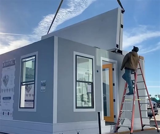 Unfolding a Tiny Home