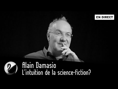 Alain Damasio : l'intuition de la science-fiction ? [EN DIRECT]