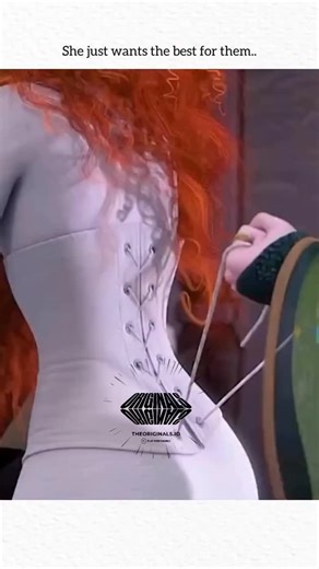 clips_hub588 on Instagram: "Brave – 2012 In this powerful scene from Disney Pixar’s Brave, Merida watches in sorrow as her mother, Queen Elinor — now transformed into a bear — instinctively eats a raw fish. The struggle between beast and human, mother and daughter, unfolds in one of the most emotional moments of the film. This scene beautifully captures the pain of change, the strength of a mother’s love, and the hope for redemption. Brave is a story of courage, destiny, and the unbreakable bond