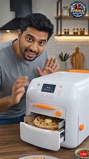 paratha Machine Makes Perfect roti Automatically 🔥 #gadgets #ytshorts #trending