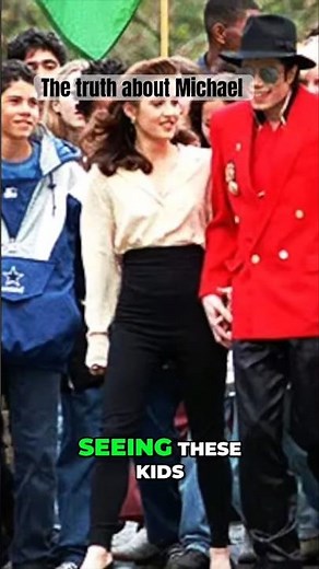 Michael Jackson’s Love for Children… What They Don’t Show