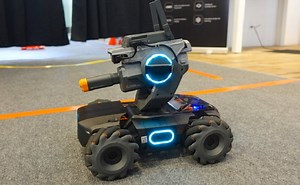 DJI unveils a new programmable robot tank