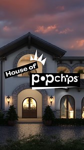 50% less fat than fried chips. 100% DRAMA 🔥In this house, every chip’s a cast member—and every crunch is chaos. House of Popchips drops next week on @popchips. | popchips