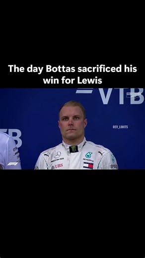 revlimits on Instagram: "At the 2018 Russian Grand Prix, Valtteri Bottas did everything right — pole position, controlled the race, and led comfortably. Then came the call. With the championship fight in mind, Bottas was asked to step aside and let Lewis Hamilton through. It was one of the clearest examples of team orders in modern F1, and one of the biggest sacrifices a driver can make. Bottas gave up a guaranteed win so Mercedes could protect Hamilton’s title campaign — a moment that still div