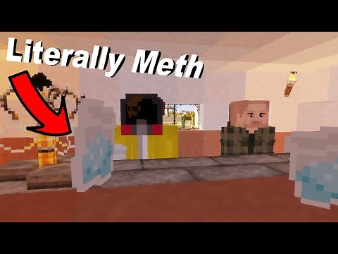 Turning Minecraft Into Breaking Bad With Mods