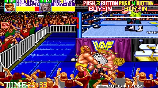 3.4K views · 71 reactions | WWF Wrestlefest #videogames #retrogaming #gaming #nintendo #retro #Classic #gameplay #gamingcommunity #gamingvideos #nostalgia | Mangrich1 Gaming | Facebook