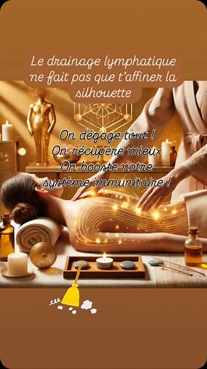 ✨Le drainage lymphatique Vodder : bien plus qu’un soin esthétique ! ✨ Saviez-vous que le drainage lymphatique méthode Vodder n’a pas été créé pour l’esthétique, mais pour soulager les inflammations chroniques du système respiratoire ? 🌿 Aujourd’hui, son impact va bien au-delà de la rétention d’eau : 💆‍♀️ Détox profonde : Comme vider la poubelle de son corps pour mieux fonctionner 💪 Récupération sportive : Moins de courbatures, muscles mieux oxygénés 🩸 Circulation et immunité boostées : Un sy