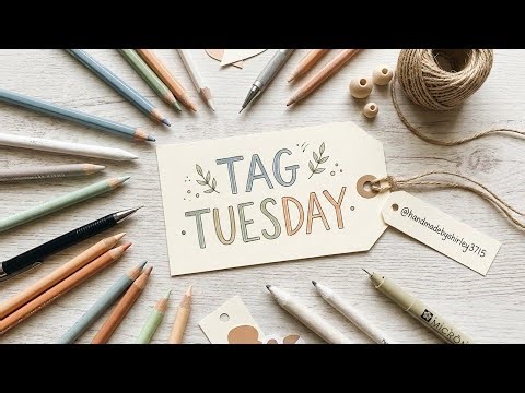Tag Tuesday hosted by ‪@handmadebyshirley3715‬| Subtle Colours | Stronger Than Yesterday ❤️