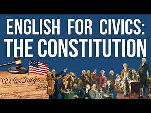 The United States Constitution - Vocabulary & History Lesson