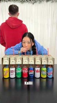 Match the Soda, Win the Cash! Taste Test Edition