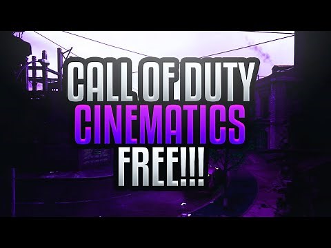 FREE CALL OF DUTY MODERN WARFARE CINEMATIC PACK (100+)