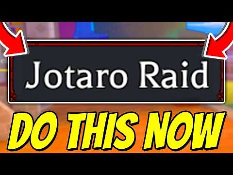 How To COMPLETE JOTARO RAID In Bizarre Lineage! (BEST METHOD) Roblox