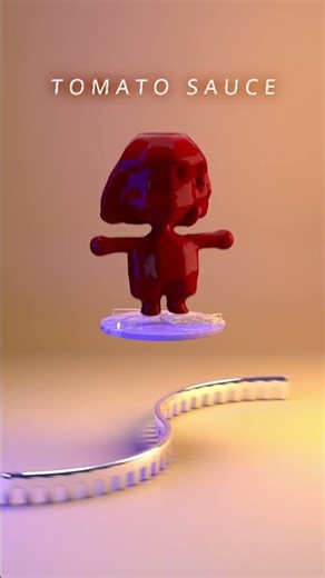 UNDERTALE : Frisk fall inside the Trap #blender3d #3dart #3danimation #satisfying