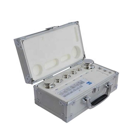 OIML  E2 Class 1mg-2kg Calibration Mass Weight Set Standard Stainless Steel Balance Scale Calibration Weights