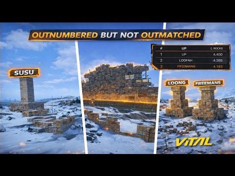 How RAIDING ZERGS lead MY TEAM into DEFENDING AGAINST 100+ RAIDERS | Vital EU Monthly