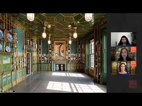 Tea and Conversation: The Peacock Room