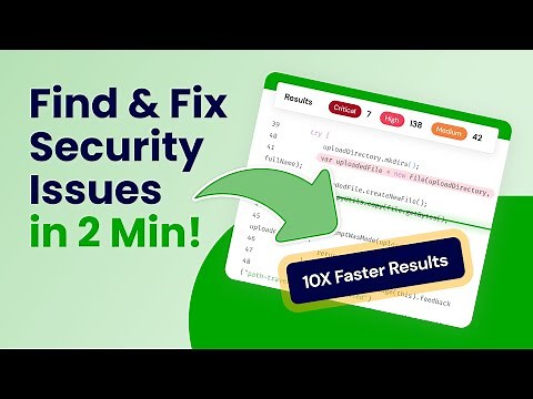 Mend.io SAST Demo: Fast & Effective Application Security in 2 Minutes