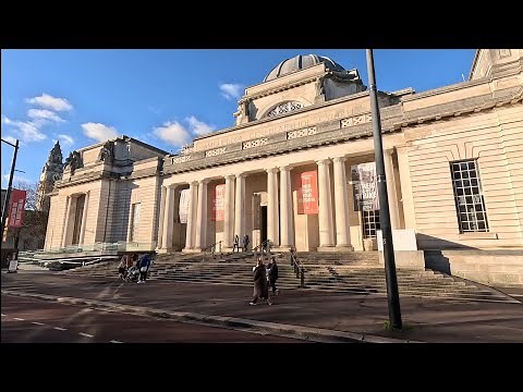 National Museum Cardiff 4K