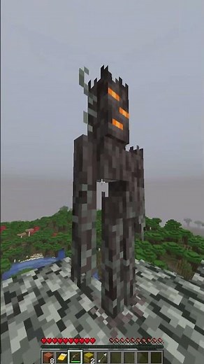 minecraft realistic creaking