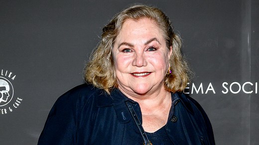 Romancing the Stone's Kathleen Turner uses cane at premiere after health woes