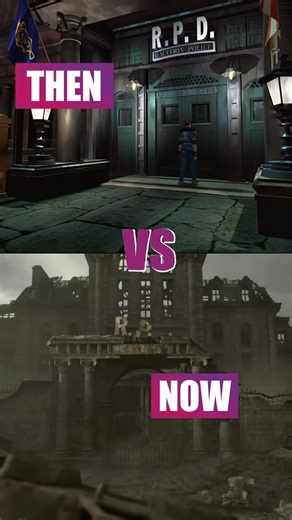 Resident Evil RPD Evolution (1998 vs 2026) | RE2 OG vs RE9 Requiem