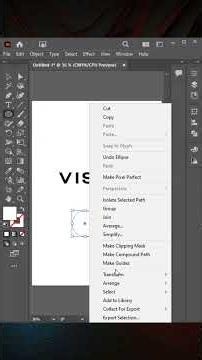 Eye-Catching Logo Design Process #logodesign #adobeillustrator