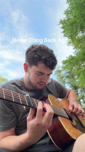 Never Going Back Again Guitar Riff Tutorial