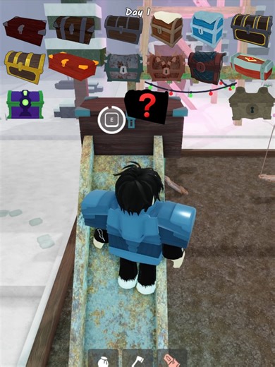 Opening All Chests in 99 Nights in the Forest