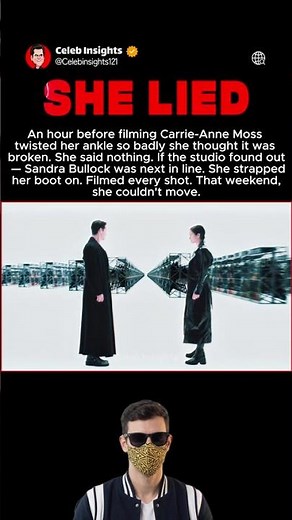 She Lied To Keep This Role | The Matrix